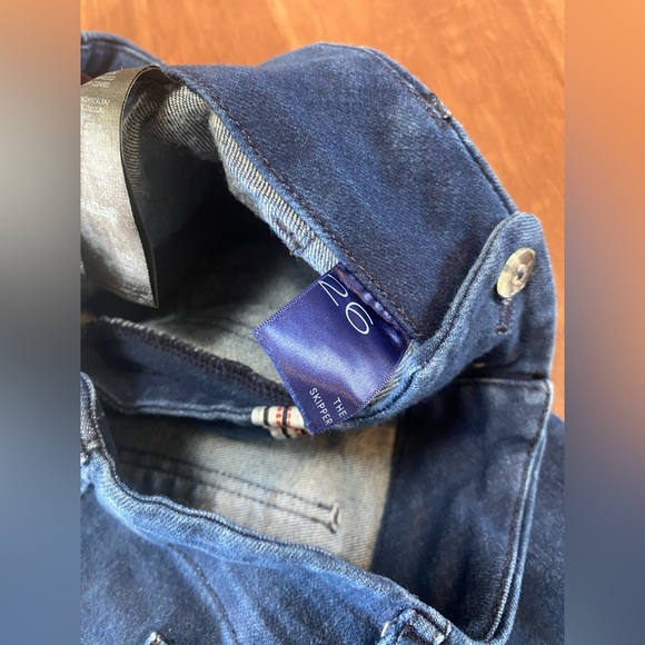 Anthropologie Pilcro The Skipper Cropped Wide Leg Jeans Size 26 - Picture 9 of 12